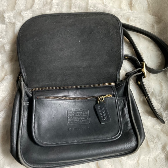 COACH Vintage USA Patricia’s Legacy Bag Black - Picture 6 of 8
